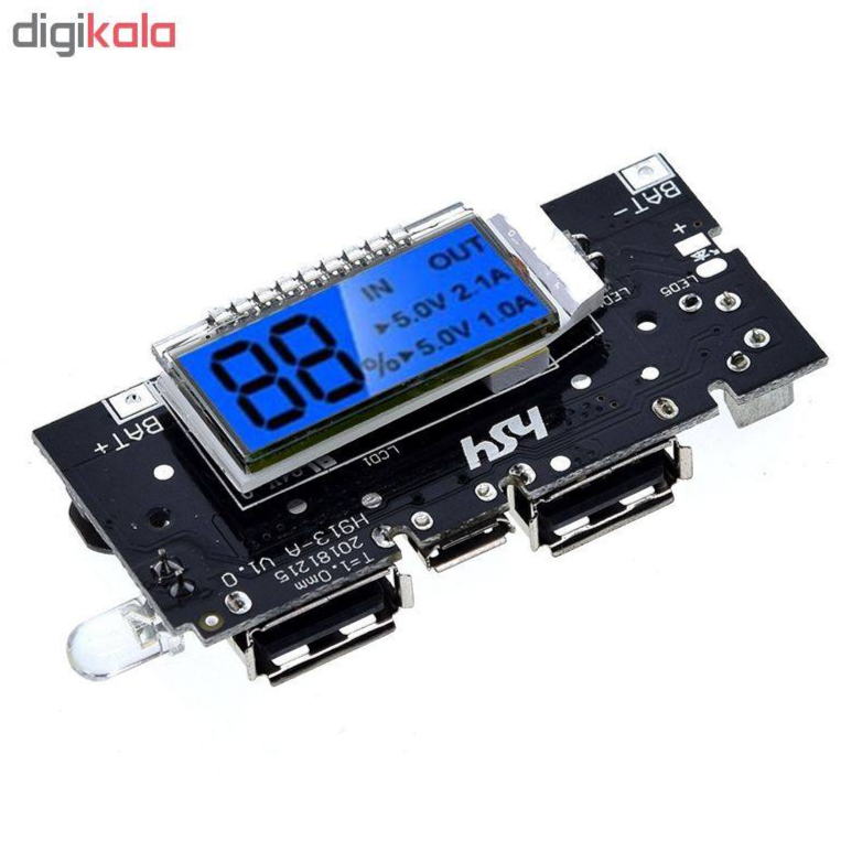 ماژول پاور بانک و نمایشگر مدل O2-A2V5-